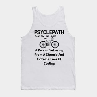 Psycle path Person Suffering Tank Top